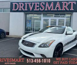 INFINITI G CABRIOLET G37 USED 2013 INFINITI G37 BASE