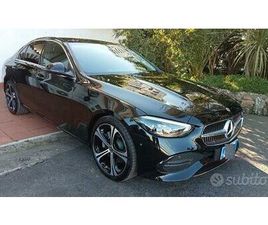 MERCEDES CLASSE C C 200 C 200A DIESEL-ELETTRICA-NUOVA