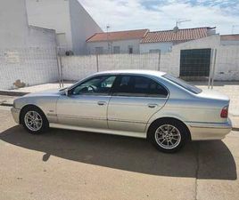 BMW 530D E39 MANUAL - 530D E39