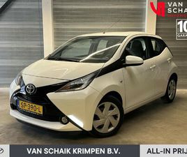 TOYOTA AYGO 1.0 VVT-I X-NAV AIRCO 5DEURS NAVIGATIE