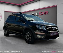 DACIA SANDERO TCE 90 STEPWAY AMBIANCE GARANTIE 12 MOIS