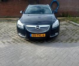 OPEL INSIGNIA SPORTS TOURER OPEL INSIGNIA 1.4 TURBO 103KW SPORTS TOURER 2012 ZWART — OPEL — MARKTPLAATS