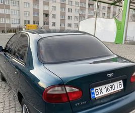 DAEWOO LANOS DAEWOO SENS 2004