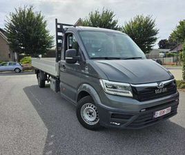 MAN TRUCK MAN TGE DIESEL, AUTOMATIQUE,EURO 6,2019, 350000KM