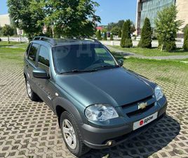 ПРОДАЖА CHEVROLET NIVA, 2015 ГОД В ПЕНЗЕ