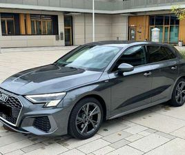 AUDI A3 SPORTBACK 40 TDI SPORTBACK 40 2.0 TDI S LINE EDITION QUATTRO