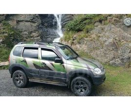 ПРОДАЖА CHEVROLET NIVA, 2017 ГОД ВО ВЛАДИКАВКАЗЕ