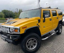 HUMMER H2 HUMMER H2 6.0 EXCLUSIVE 4X4 TEMP/KLIMA/SHZ/SCHIEBEDACH
