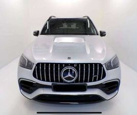 GLE - V167 2019 MHEV (EQ-BOOST) S 4MATIC+ AUTO