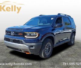 HONDA PASSPORT NEW 2026 HONDA PASSPORT AWD TRAILSPORT