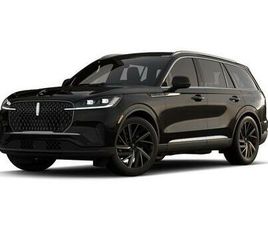 LINCOLN AVIATOR NEW 2026 LINCOLN AVIATOR RESERVE AWD