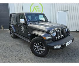 JL UNLIMITED 4XE 2.0 T-GDI 16V 380 PHEV 4WD 272 CV * ATTELAGE * CARPLAY *