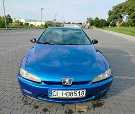PEUGEOT 406 COUPE PEUGEOT 406 COUPE 2.0 GAZ LIPNO • OLX.PL