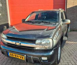 CHEVROLET TRAILBLAZER CHEVROLET TRAILBLAZER 4.2 L6 AUT 2005 GRIJS YOUNGTIMER — CHEVROLET — MARKTPLAATS