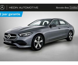 MERCEDES CLASSE C C 180 180 BERLINE LUXURY LINE SMARTPHONE INTEGRATIE | VERWARMDE ZETELS | VERWARMD STUURWIEL | SFEERVERLICHTING | NAVIGATIE | ACHTERUITRIJCAMERA | PARKEER PACK