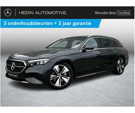 300 E BREAK LUXURY LINE | DISTRONIC | DODEHOEKASSISTENT | SMARTPHONE INTEGRATIE | VERWARMDE ZETELS | WIDESCREEN |