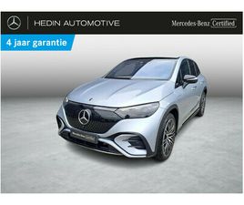 MERCEDES EQE SUV 350 SUV 350 4MATIC AMG LINE NIGHT PACK | PANORAMISCH DAK | DISTRONIC | MEMORY PACK | 360° CAMERA | LUCHTVERING | BURMESTER AUDIO | HEAD-UP DISPLAY | SMARTPHONE INTE