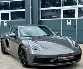 PORSCHE 718 CAYMAN GTS PORSCHE 718 CAYMAN GTS 4.0 *SERVICE NEU* SAGA*APPROVED