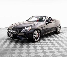 MERCEDES SLC SLC 43 AMG USED 2017 MERCEDES-BENZ AMG SLC 43 BASE