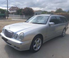 MERCEDES CLASSE E E 430 FAMILIAR AVANTGARDE 4MATIC