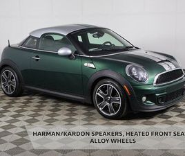 USED 2014 MINI COUPE COOPER S