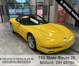 USED 2002 CHEVROLET CORVETTE BASE