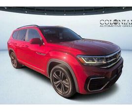 VOLKSWAGEN ATLAS 2021 VOLKSWAGEN ATLAS 3.6 V6 SE W/ TECHNOLOGY R-LINE