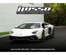 USED 2022 LAMBORGHINI AVENTADOR SVJ LP 780-4 ULTIMAE