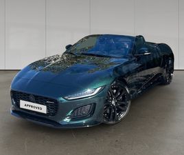 JAGUAR F-TYPE CABRIOLET P300 CONVERTIBLE P300 R-DYNAMIC