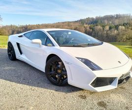 LAMBORGHINI GALLARDO LP560-4 COUPÉ E-GEAR V10 DE 5,2 LITRES
