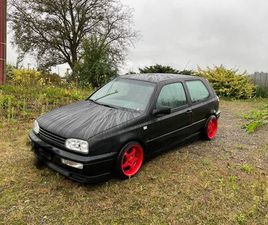 VOLKSWAGEN GOLF GTI VW GOLF 3 GTI 16V COOLER WAGEN NUR 3999FR