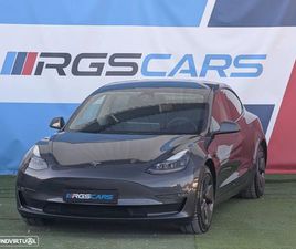 TESLA MODEL 3 LONG RANGE AWD DUAL MOTOR