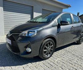 TOYOTA YARIS 1.4 D-4D ACTIVE+AC JUNHO/15