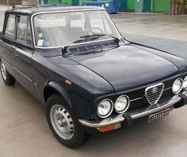 ALFA ROMEO GIULIA NUOVA SUPER NUOVA SUPER 1300