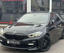 BMW SÉRIE 1 118 M 140CV BLACK EDITION