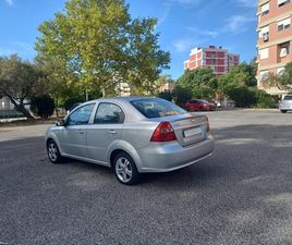 CHEVROLET AVEO 1.2 4 PORTA MAIO/09