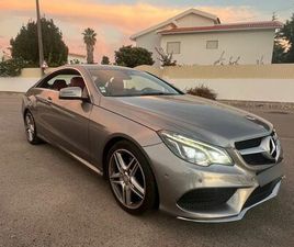 MERCEDES CLASSE E COUPE E 250 MERCEDES-BENZ E 250 CDI AVANTGARDE BLUEEFFICIENCY AUTO