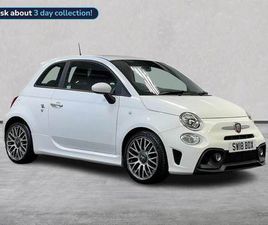 ABARTH 595 2018 ABARTH 595 1.4 T-JET 145 3DR