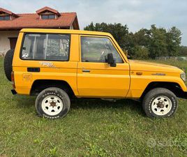 TOYOTA LAND CRUISER LJ70