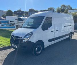 VAUXHALL MOVANO 2.3 TURBO D 135PS H2 VAN