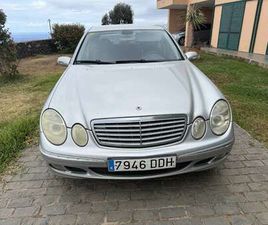 MERCEDES CLASSE E E 270 CDI