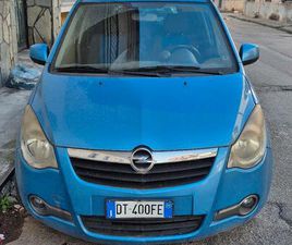 OPEL AGILA OPEL AGILA