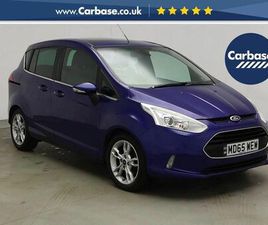 FORD B-MAX 1.6 TITANIUM X MPV 5DR PETROL POWERSHIFT EURO 5 (105 PS)