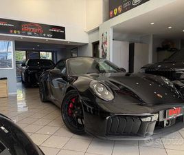 PORSCHE 911 CABRIOLET 992 CARRERA GTS PORSCHE 992.2 CABRIO CARRERA GTS 541CV