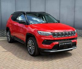 JEEP WILLYS 2025 JEEP COMPASS 1.5 T4 E-TORQUE HYBRID SUMMIT 5DR DCT STATION WAGON PETROL AUTOMATIC