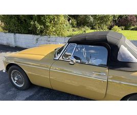 MG MGB 1974 MG MGB OR MANUEL, 4 VITESSES CONDUITE À DROITE IN BR...
