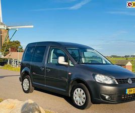 VOLKSWAGEN CADDY VOLKSWAGEN CADDY - KOMBI 1.2 TSI RONCALLI LIVE|DUBBELE SCHUIFDEUR|AIRCO