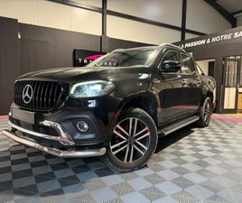 MERCEDES CLASSE X 350D BVA7 4MATIC POWER ( GARANTIE 12 MOIS COMPLÈTE )