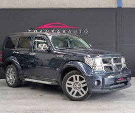 DODGE NITRO 2.8 CRD 177 4X4 SXT FRANCE BASKET SERIES