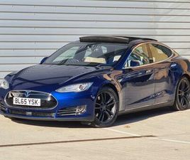 2015 TESLA MODEL S 311KW 85KWH DUAL MOTOR 5DR [NAV] NEW BATTERY BY TESLA-FREE SUPERCHARGING HATC...